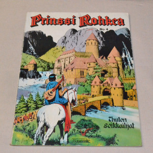 Prinssi Rohkea 4 Thulen seikkailijat